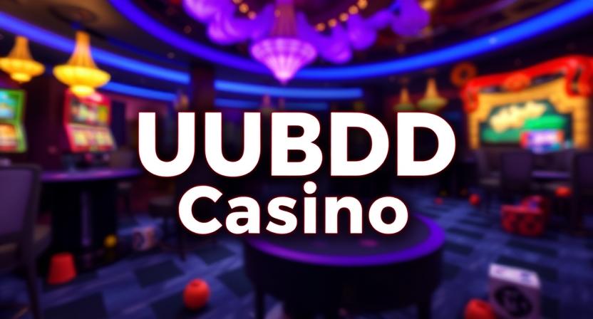 Variety of slot machines available on UUBDD